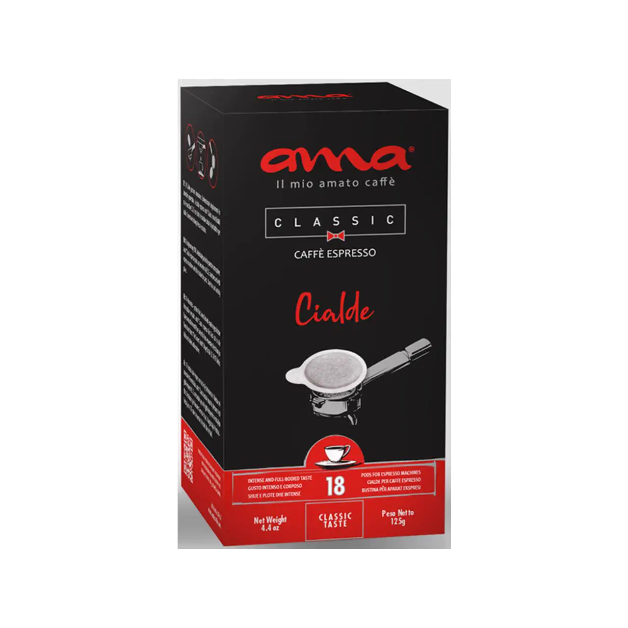 Ama Caffe, Kapsulë Classic Cialde, 18 copë